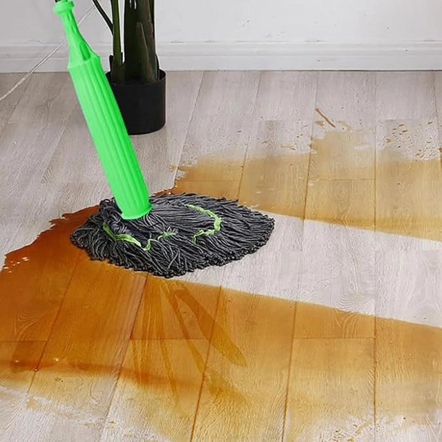 2 in 1 Dehydrated Floor Cleaning Mop | Self-Wringing Floor | 360 Rotatable Adjustable Cleaning Mops