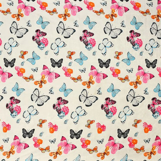 Premium MICROFIBER ELASTIC FITTED DOUBLE BEDSHEET WITH TWO PILLOW COVERS (70X76X6 Inches)